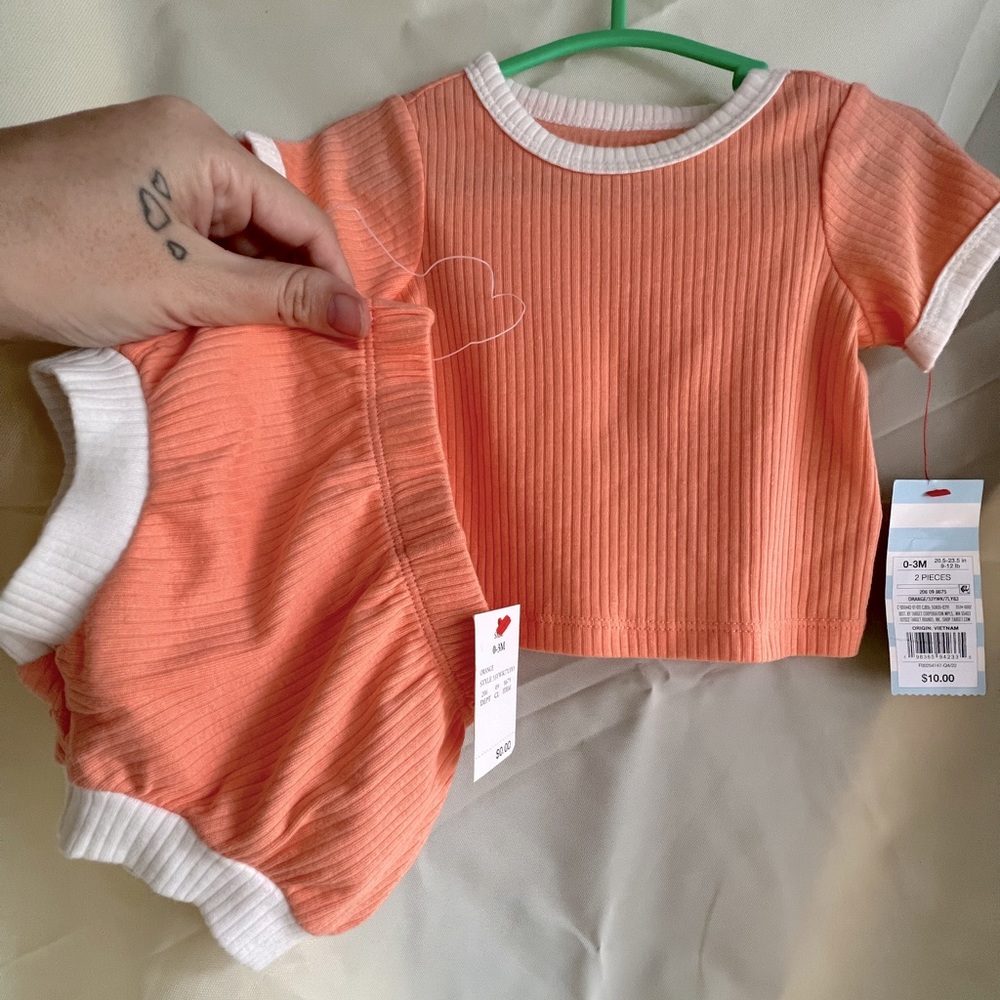 Cat‎ & Jack 2 piece set